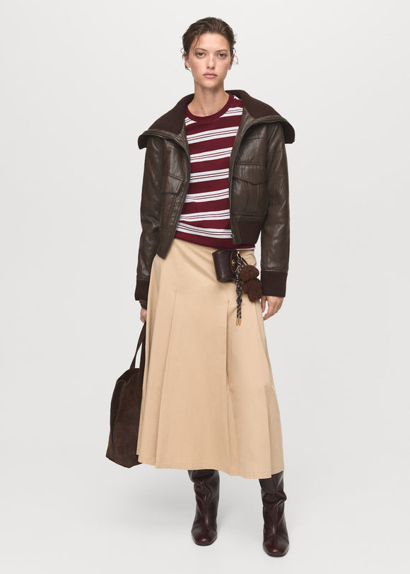 MANGO DOLLY 17035803-76 MANGO WOMEN T-SHIRT SHORT SLEEVE