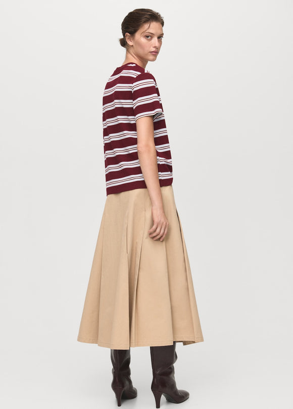 MANGO DOLLY 17035803-76 MANGO WOMEN T-SHIRT SHORT SLEEVE