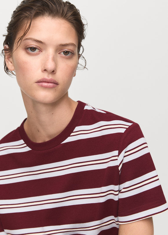 MANGO DOLLY 17035803-76 MANGO WOMEN T-SHIRT SHORT SLEEVE