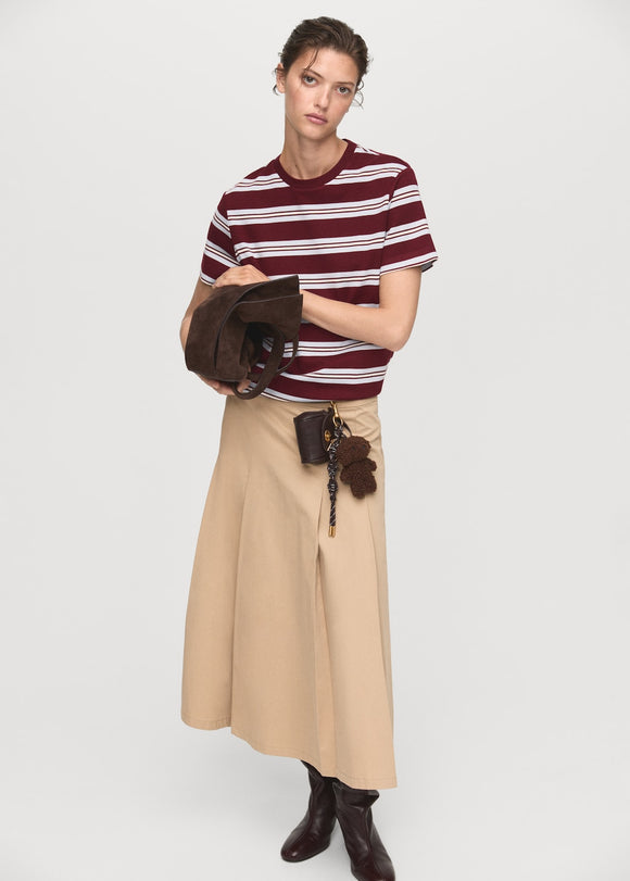 MANGO DOLLY 17035803-76 MANGO WOMEN T-SHIRT SHORT SLEEVE