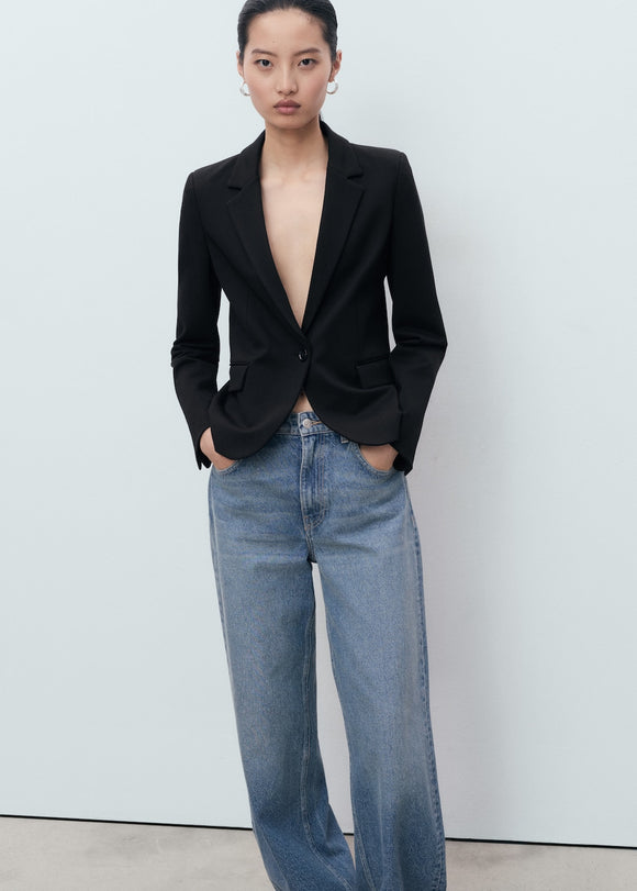 MANGO PALOMA 17035807-99 MANGO WOMEN BLAZER