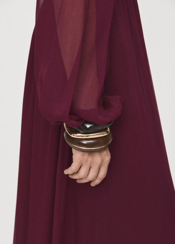 MANGO SABA-W 17035813-78 MANGO WOMEN DRESS FULL LENGTH