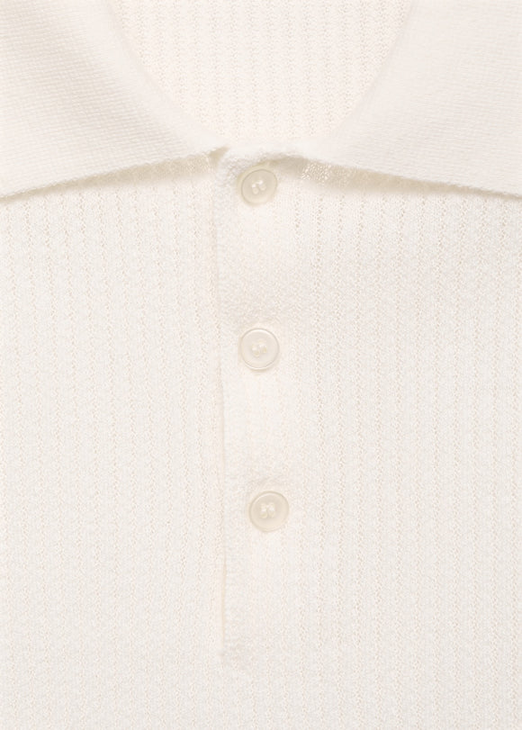 MANGO FLEWH-H 17037763-02 MANGO MAN POLO SHIRT