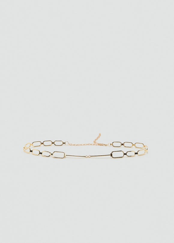 MANGO CHAIN 17037764-OR MANGO WOMEN BELT