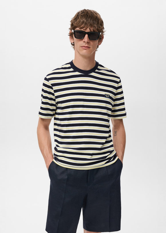 MANGO SUMMITH-H 17037773-56 MANGO MAN T-SHIRT SHORT SLEEVE