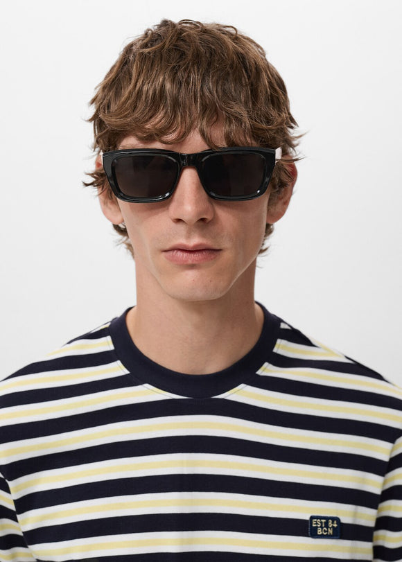 MANGO SUMMITH-H 17037773-56 MANGO MAN T-SHIRT SHORT SLEEVE