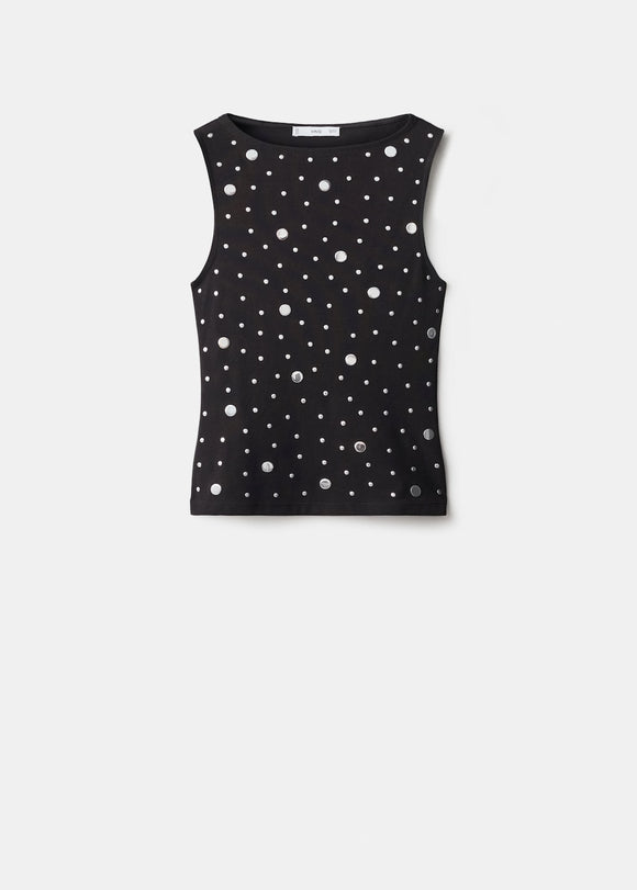 MANGO XDISCO 17037808-99 MANGO WOMEN TOP