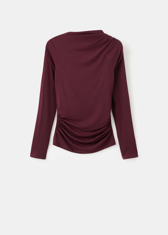 MANGO CHASI 17037818-78 MANGO WOMEN T-SHIRT LONG SLEEVE