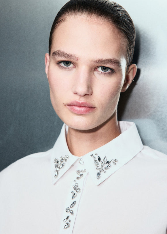 MANGO RUS 17039106-02 MANGO WOMEN SHIRT LONG SLEEVE