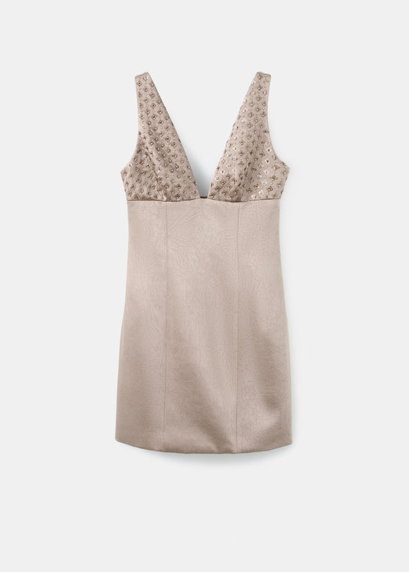 MANGO LADY 17039107-98 MANGO WOMEN DRESS KNEE LENGTH