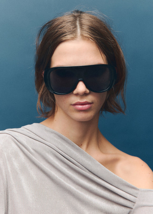 MANGO CREPONI 17039109-92 MANGO WOMEN T-SHIRT LONG SLEEVE