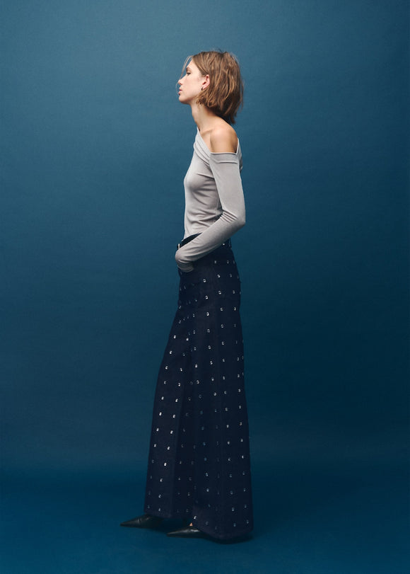 MANGO LEO 17039113-TS MANGO WOMEN DENIM JEANS