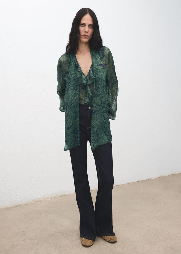 MANGO DIVINE 17039120-43 MANGO WOMEN BLOUSE