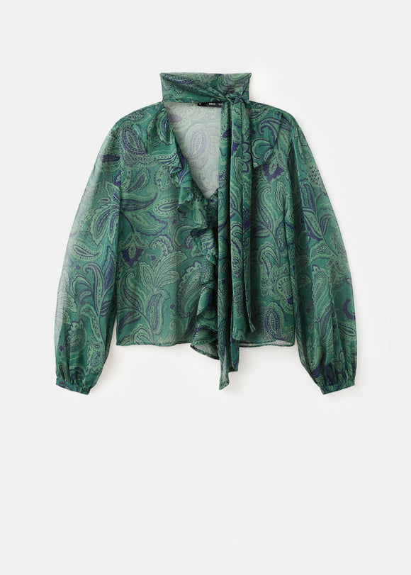 MANGO DIVINE 17039120-43 MANGO WOMEN BLOUSE