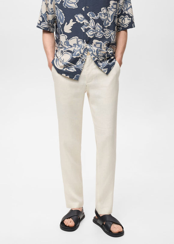MANGO OYSTER 17041143-02 MANGO MAN TROUSERS