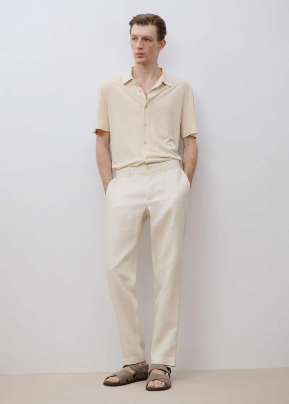 MANGO OYSTER 17041143-02 MANGO MAN TROUSERS