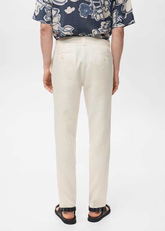 MANGO OYSTER 17041143-02 MANGO MAN TROUSERS