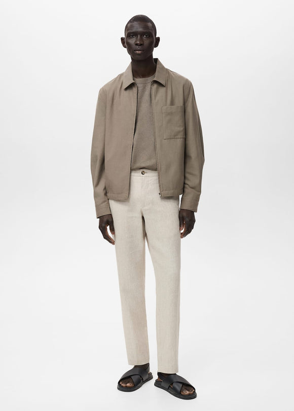 MANGO OYSTER 17041143-05 MANGO MAN TROUSERS