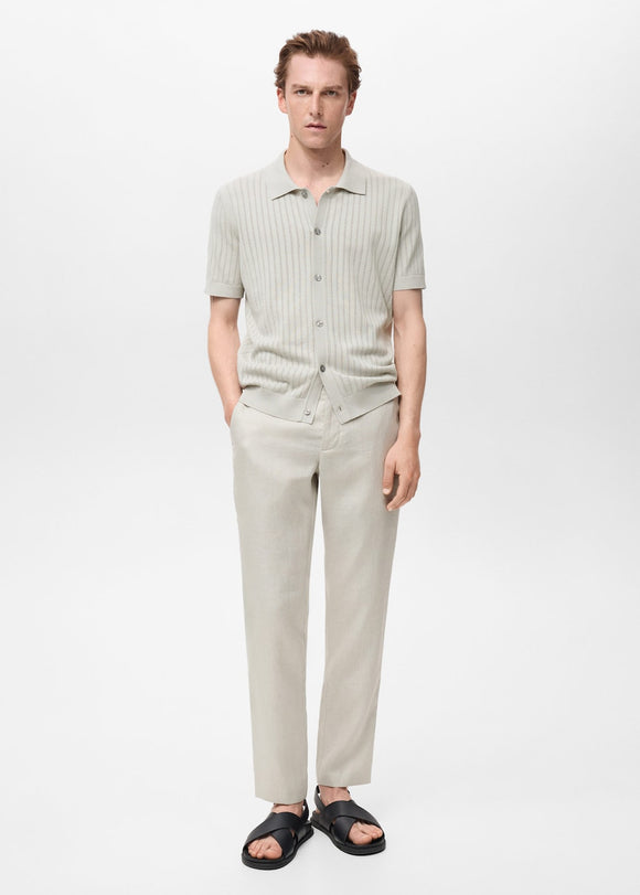 MANGO OYSTER 17041143-07 MANGO MAN TROUSERS