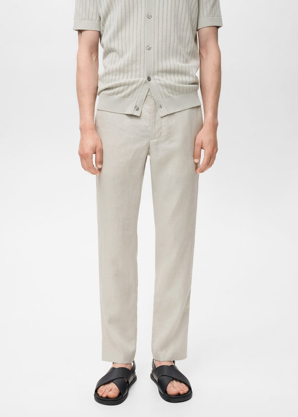 MANGO OYSTER 17041143-07 MANGO MAN TROUSERS