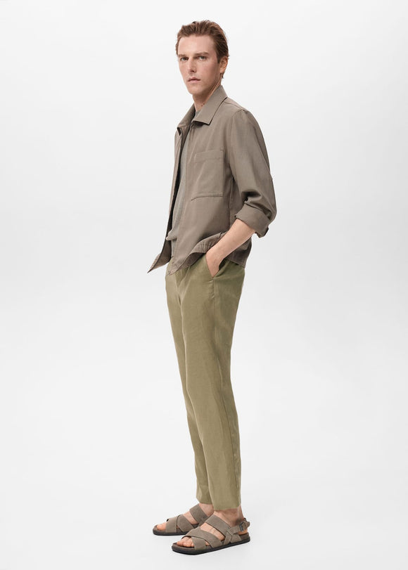 MANGO OYSTER 17041143-37 MANGO MAN TROUSERS