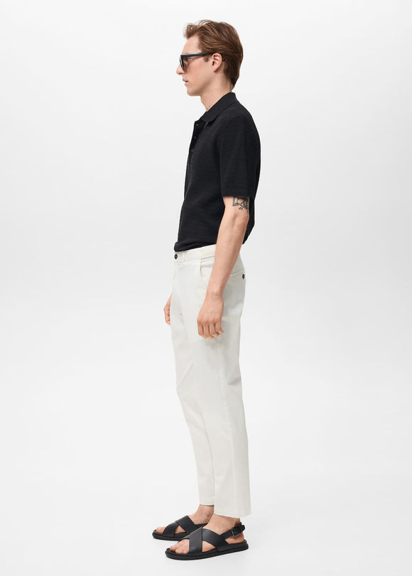 MANGO PRATO 17041144-02 MANGO MAN TROUSERS