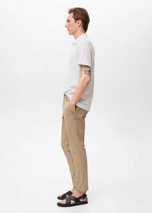 MANGO PRATO 17041144-08 MANGO MAN TROUSERS