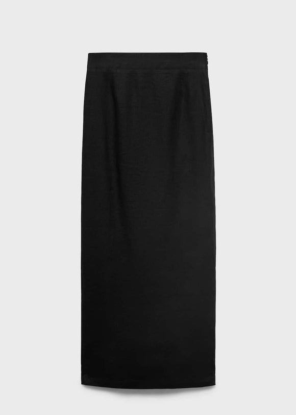 MANGO FRED 17041158-99 MANGO WOMEN SKIRT