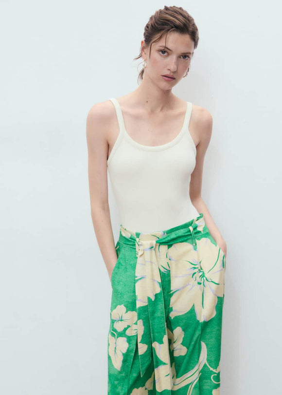 MANGO TWIST 17041166-43 MANGO WOMEN TROUSER