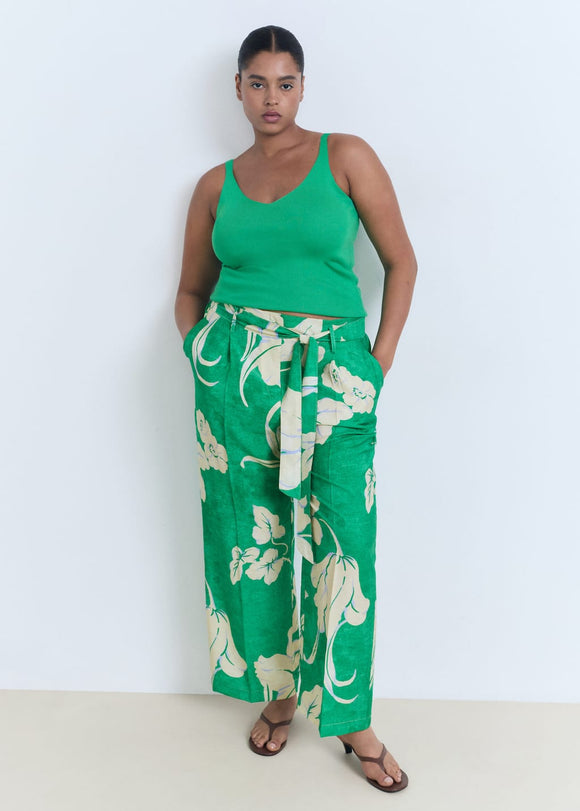 MANGO TWIST 17041166-43 MANGO WOMEN TROUSER