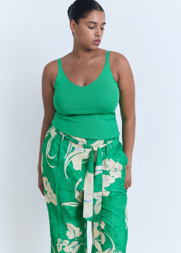 MANGO TWIST 17041166-43 MANGO WOMEN TROUSER