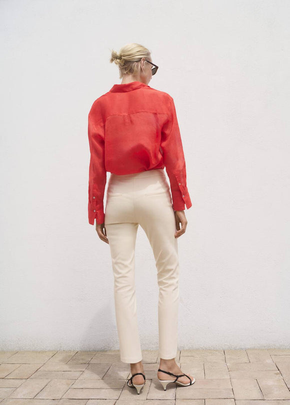 MANGO MALU5-H 17041176-05 MANGO WOMEN TROUSER