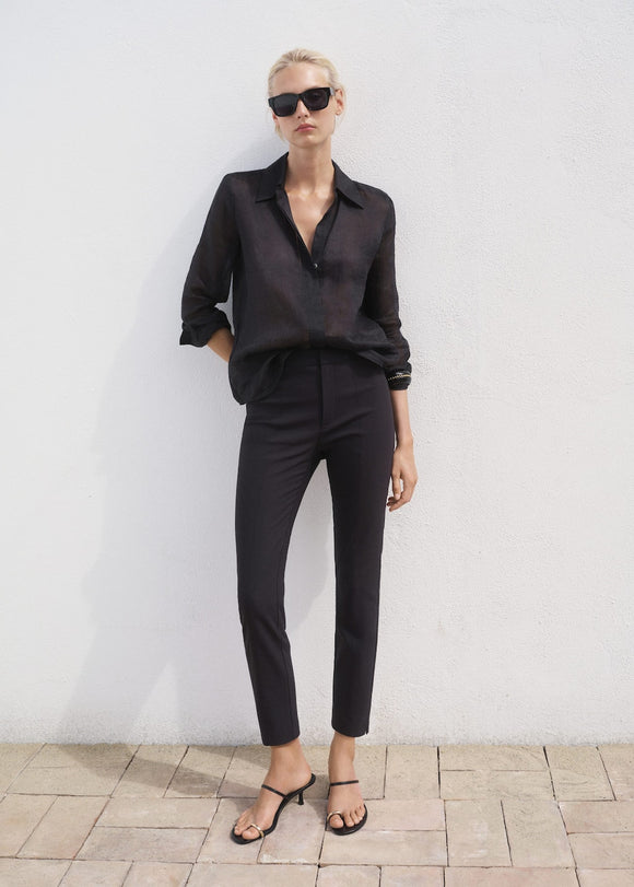 MANGO MALU5-H 17041176-99 MANGO WOMEN TROUSER