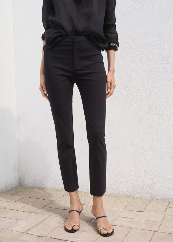 MANGO MALU5-H 17041176-99 MANGO WOMEN TROUSER