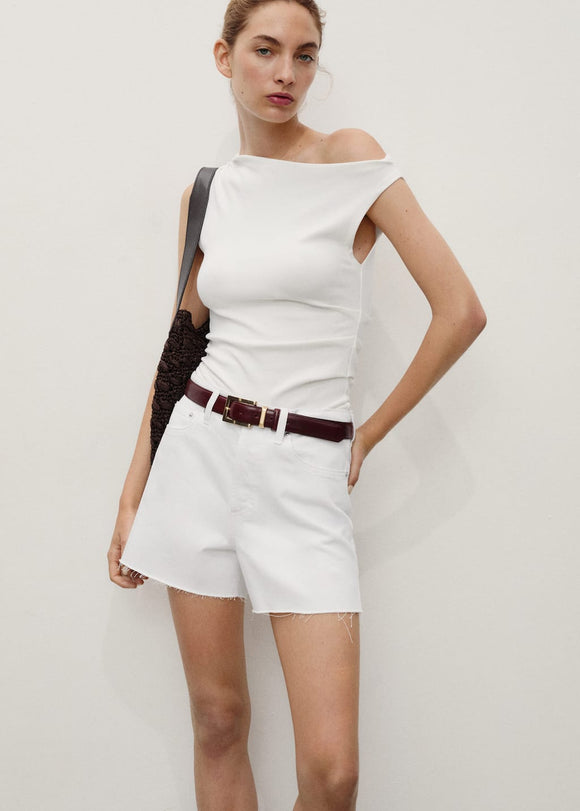 MANGO ANDY 17041208-01 MANGO WOMEN SHORT