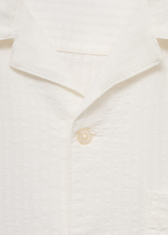 MANGO MUZZA 17041228-02 MANGO MAN SHIRT SHORT SLEEVE