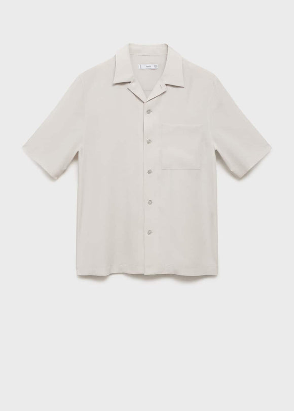 MANGO LUCA 17041229-03 MANGO MAN SHIRT SHORT SLEEVE