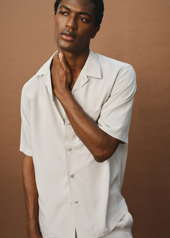 MANGO LUCA 17041229-03 MANGO MAN SHIRT SHORT SLEEVE