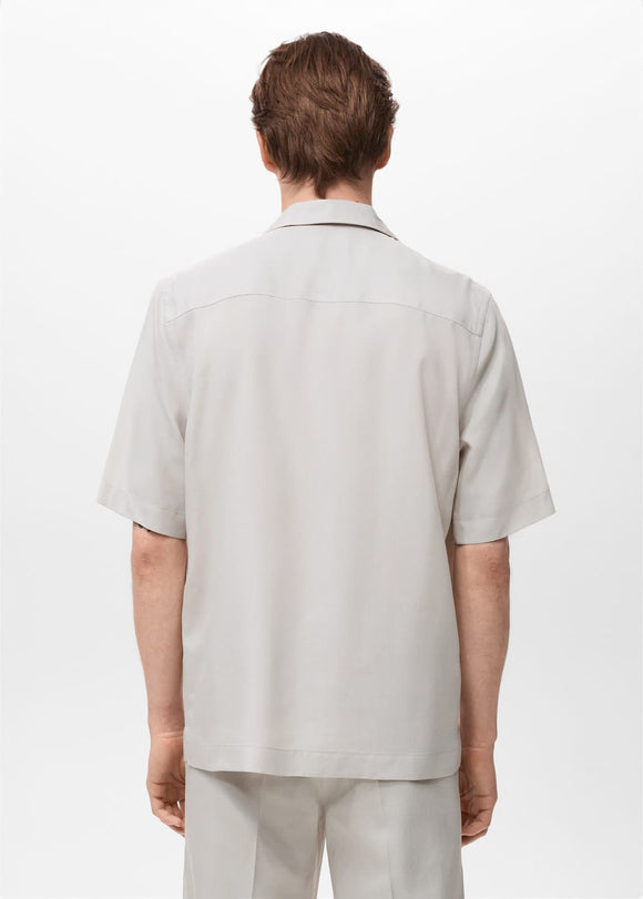 MANGO LUCA 17041229-03 MANGO MAN SHIRT SHORT SLEEVE