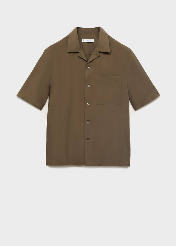 MANGO LUCA 17041229-30 MANGO MAN SHIRT SHORT SLEEVE