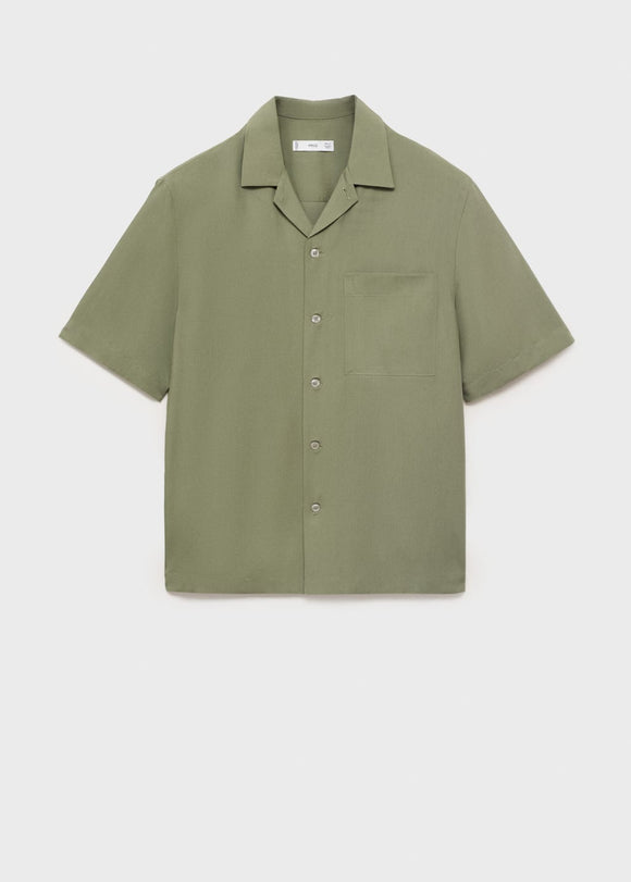 MANGO LUCA 17041229-41 MANGO MAN SHIRT SHORT SLEEVE