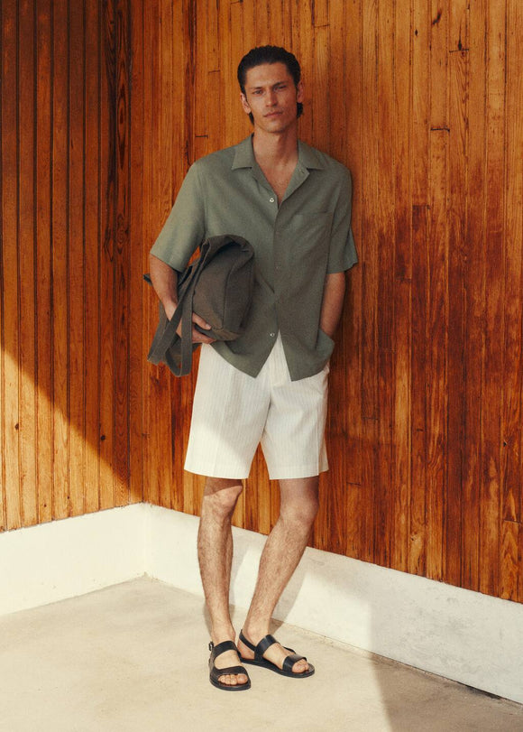 MANGO LUCA 17041229-41 MANGO MAN SHIRT SHORT SLEEVE