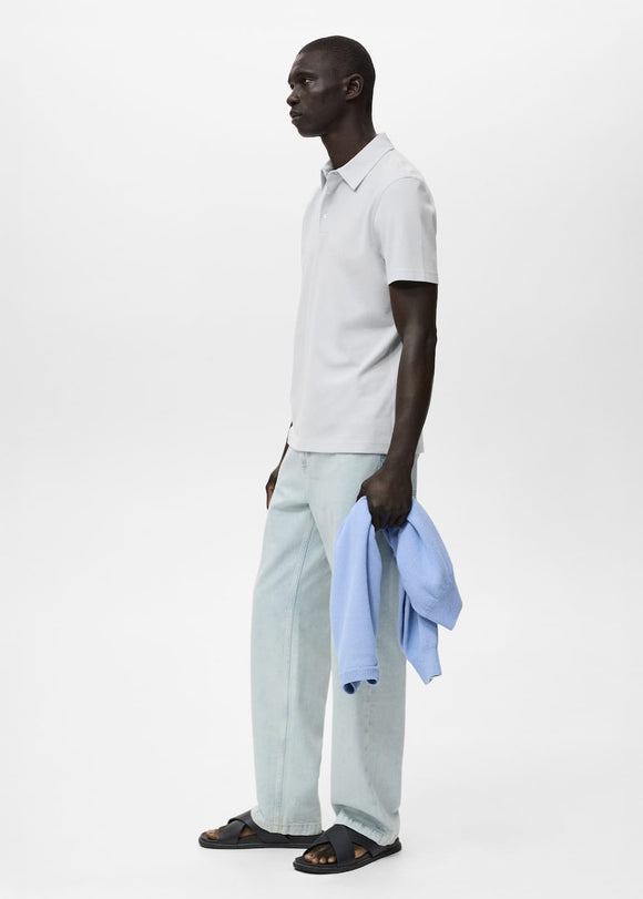 MANGO EZEQUI 17041230-04 MANGO MAN POLO SHIRT