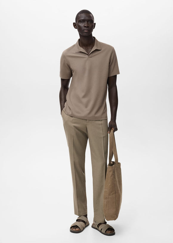 MANGO TAGA 17041231-30 MANGO MAN POLO SHIRT