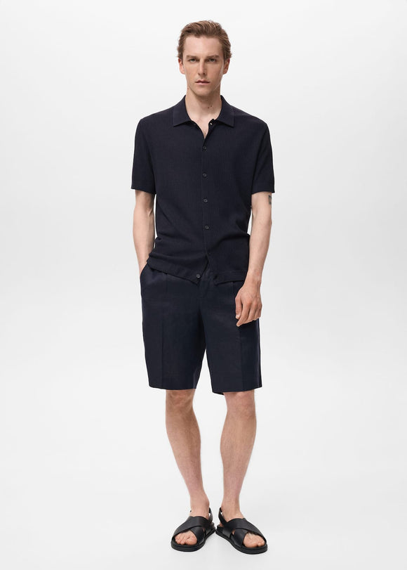 MANGO FLEW 17041244-56 MANGO MAN SHIRT SHORT SLEEVE