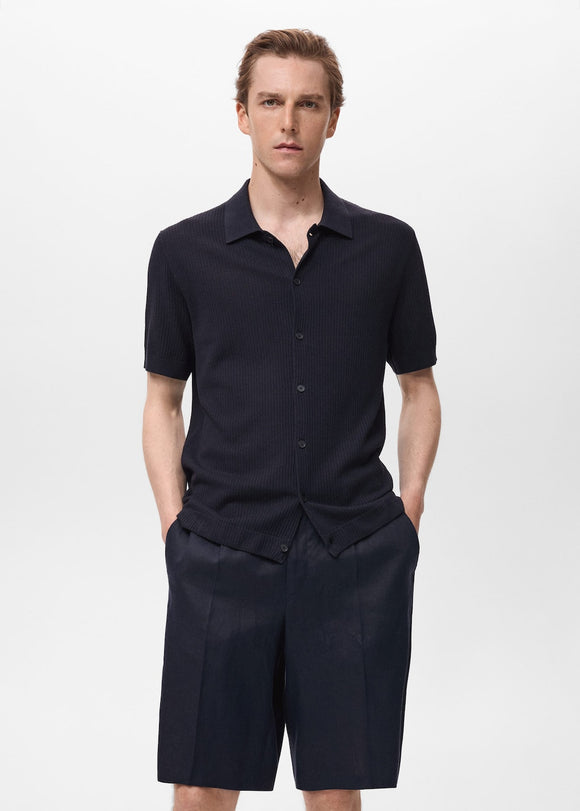 MANGO FLEW 17041244-56 MANGO MAN SHIRT SHORT SLEEVE