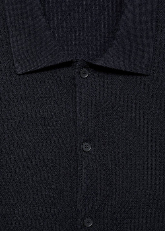 MANGO FLEW 17041244-56 MANGO MAN SHIRT SHORT SLEEVE