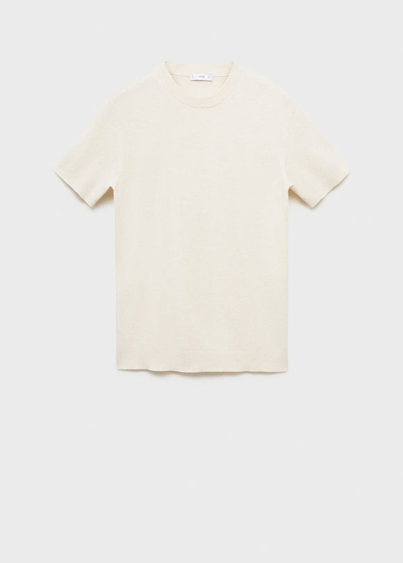 MANGO ANDREW 17041247-04 MANGO MAN T-SHIRT SHORT SLEEVE