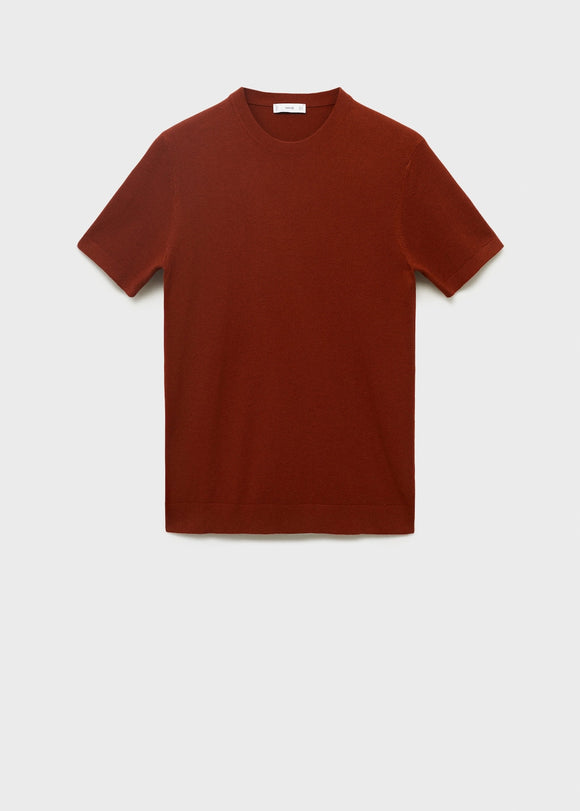 MANGO ANDREW 17041247-28 MANGO MAN T-SHIRT SHORT SLEEVE