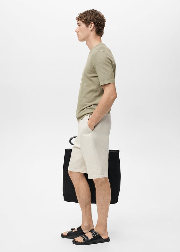 MANGO ANDREW 17041247-37 MANGO MAN T-SHIRT SHORT SLEEVE